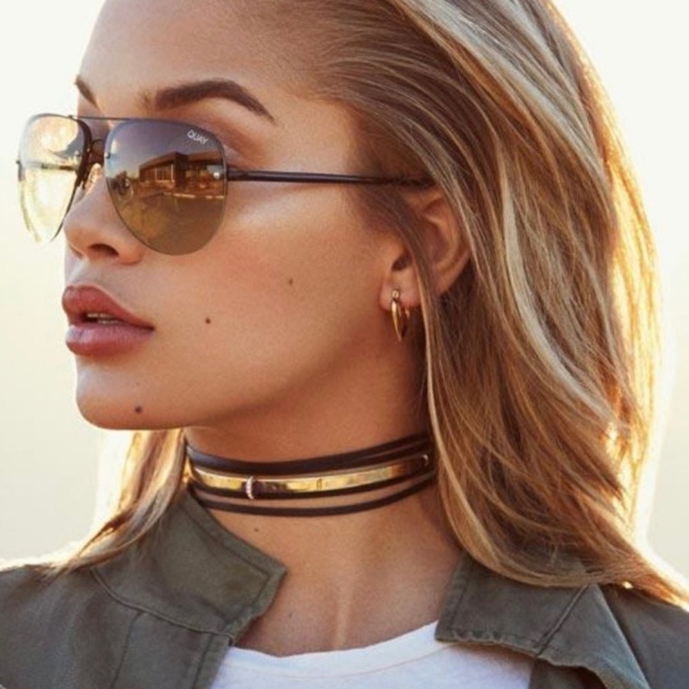 **SOLD** QUAY Muse Fade Sunglasses ✨